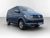 Gebraucht VW Multivan Comfortline 150 PS (110 kW) 2018 Blau Van
