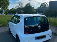 Gebraucht VW up! 60 PS (44 kW) 2017 Weiß Kleinwagen