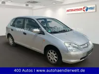 Gebraucht Honda Civic S 90 PS (66 kW) 2001 Grau Kleinwagen