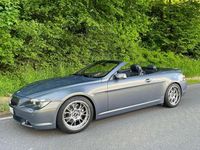 Gebraucht BMW 645 Cabriolet 333 PS (244 kW) 2004 Grau Cabrio