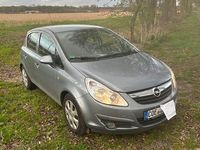 Gebraucht Opel Corsa Edition 80 PS (58 kW) 2008 Grau Kleinwagen