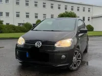 Gebraucht VW up! Cup 75 PS (55 kW) 2015 Schwarz Kleinwagen