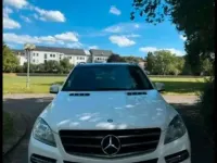 Gebraucht Mercedes ML250 204 PS (150 kW) 2012 Weiß SUV