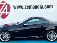 Gebraucht Mercedes SLK55 AMG AMG 360 PS (264 kW) 2007 Schwarz Cabrio