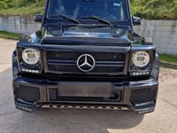 gebraucht Mercedes G55 AMG AMG, lang AMG G63 Optik 7 Sitze Rostfrei