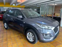 Gebraucht Hyundai Tucson Select 132 PS (97 kW) 2019 Grau SUV