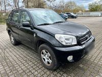 Gebraucht Toyota RAV4 125 PS (91 kW) 2004 Schwarz SUV