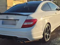 Gebraucht Mercedes C350 AMG line 306 PS (225 kW) 2011 Weiß Coupé