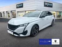 Neu Peugeot 308 Allure 136 PS (100 kW) 2026 Weiß Kombi