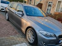 Gebraucht BMW 520 184 PS (135 kW) 2011 Grau Kombi