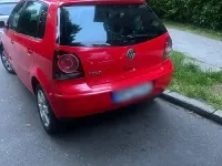 Gebraucht VW Polo 69 PS (50 kW) 2007 Rot Kleinwagen