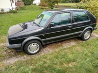Gebraucht VW Golf II 75 PS (55 kW) 1987 Schwarz Kleinwagen