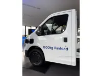 Neu Ford Transit 110 kW (150 PS) 2026 Frozenwhite