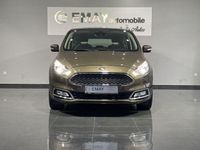 Gebraucht Ford S-MAX Vignale 209 PS (153 kW) 2017 Braun Van / Kleinbus