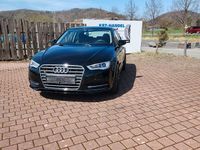 Gebraucht Audi A3 Attraction 105 PS (77 kW) 2014 Schwarz Kleinwagen