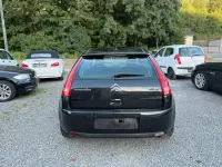 Gebraucht Citroën C4 VTR Sport 109 PS (80 kW) 2008 Farbe schwarz obsidien/metall Limousine