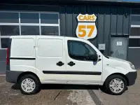 Gebraucht Fiat Doblò 101 PS (74 kW) 2008 Weiß Van / Kleinbus