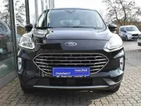 Gebraucht Ford Kuga Titanium X 150 PS (110 kW) 2020 Obsidianschwarz metallic (metallic) SUV