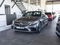 Gebraucht Mercedes C200 AMG 184 PS (135 kW) 2019 Grau Cabrio