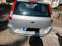 Gebraucht Ford Fusion 101 PS (74 kW) 2006 Silber Kleinwagen