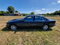 Gebraucht BMW 750 326 PS (239 kW) 2000 Schwarz Limousine