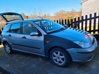 Gebraucht Ford Focus 100 PS (73 kW) 2003 Silber Kleinwagen