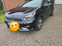 Gebraucht Kia Niro 141 PS (103 kW) 2017 Schwarz SUV