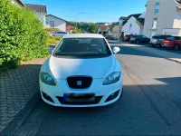 Gebraucht Seat Leon 125 PS (91 kW) 2010 Weiß Kleinwagen