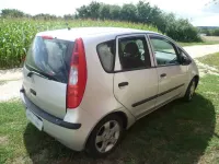 Gebraucht Mitsubishi Colt Instyle 95 PS (69 kW) 2004 Silber Kleinwagen