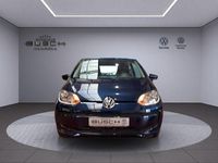 Gebraucht VW up! move up! 60 PS (44 kW) 2013 Blau Kleinwagen