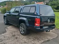 Gebraucht VW Amarok 163 PS (119 kW) 2010 Blau Pickup