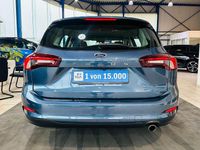 Gebraucht Ford Focus Cool & Connect 120 PS (88 kW) 2023 Blau Kombi