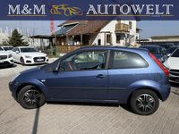 Gebraucht Ford Fiesta 101 PS (74 kW) 2005 Blau Kleinwagen