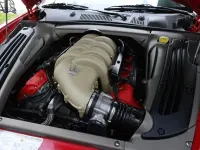 Gebraucht Maserati Spyder 390 PS (286 kW) 2003 Rot Cabrio