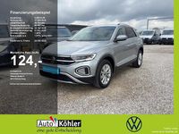 Gebraucht VW T-Roc Style 116 PS (85 kW) 2025 Pyritsilber (metallic) SUV