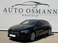 Gebraucht Mercedes CLA250 AMG line 102 PS (75 kW) 2022 Schwarz Coupé