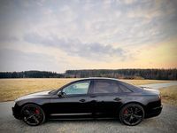 Gebraucht Audi A8 Sport 351 PS (258 kW) 2013 Schwarz Limousine