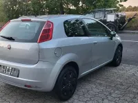 Gebraucht Fiat Punto 77 PS (56 kW) 2008 Silber Kleinwagen