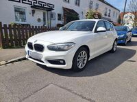 Gebraucht BMW 116 Advantage 109 PS (80 kW) 2016 Weiß Kleinwagen