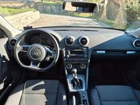 Usata Audi A3 Ambition 125 CV (91 kW) 2011 Grigio Utilitaria