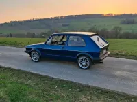 Used VW Golf I 1977 Blue Hatchback
