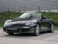 Gebraucht Porsche 911 Carrera S Cabriolet 385 PS (283 kW) 2009 Basaltschwarz metallic Cabrio