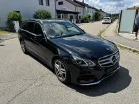Gebraucht Mercedes E220 AMG line 170 PS (125 kW) 2016 Schwarz Kombi
