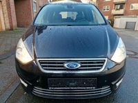 Gebraucht Ford Galaxy Titanium 163 PS (119 kW) 2012 Schwarz Van / Kleinbus