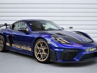 Gebraucht Porsche 718 Cayman GT4 500 PS (367 kW) 2022 San marino blue metallic Coupé
