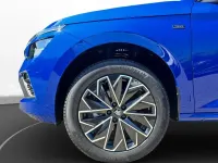 Neu Skoda Kamiq Tour 95 PS (69 kW) 2025 Blau SUV