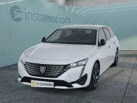 Gebraucht Peugeot 308 Allure 131 PS (96 kW) 2023 Weiß Van / Kleinbus