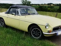 Gebraucht MG B 95 PS (69 kW) 1973 Gelb Cabrio