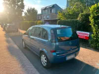 Gebraucht Opel Meriva 105 PS (77 kW) 2008 Silber Van / Kleinbus