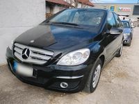 Gebraucht Mercedes B160 95 PS (69 kW) 2009 Schwarz Van / Kleinbus